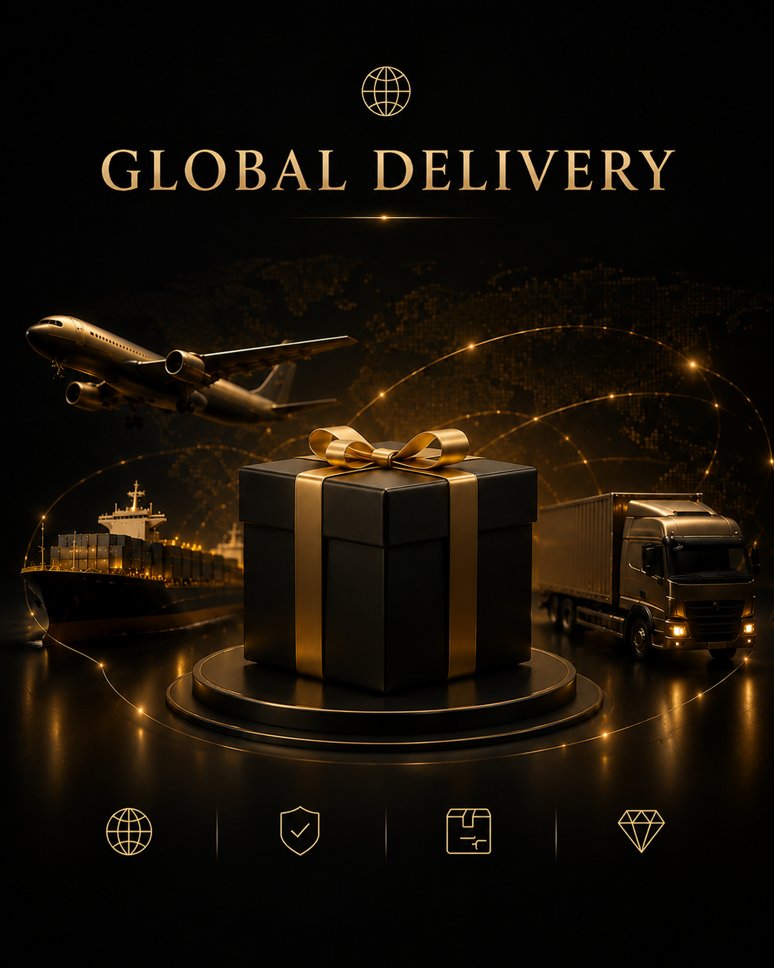 Worldwide Shipping